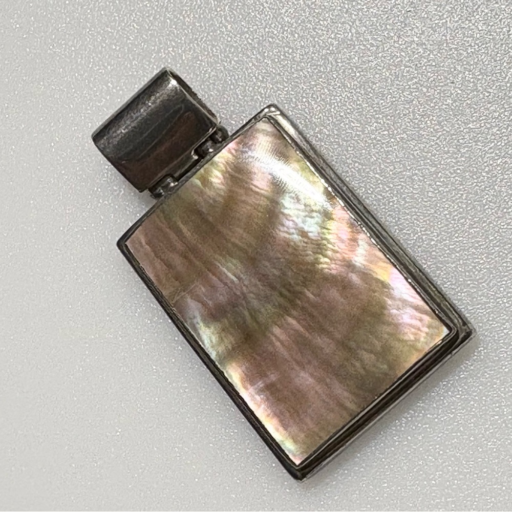 Claudia Agudelo EXEX Sterling Turquoise Pendant
